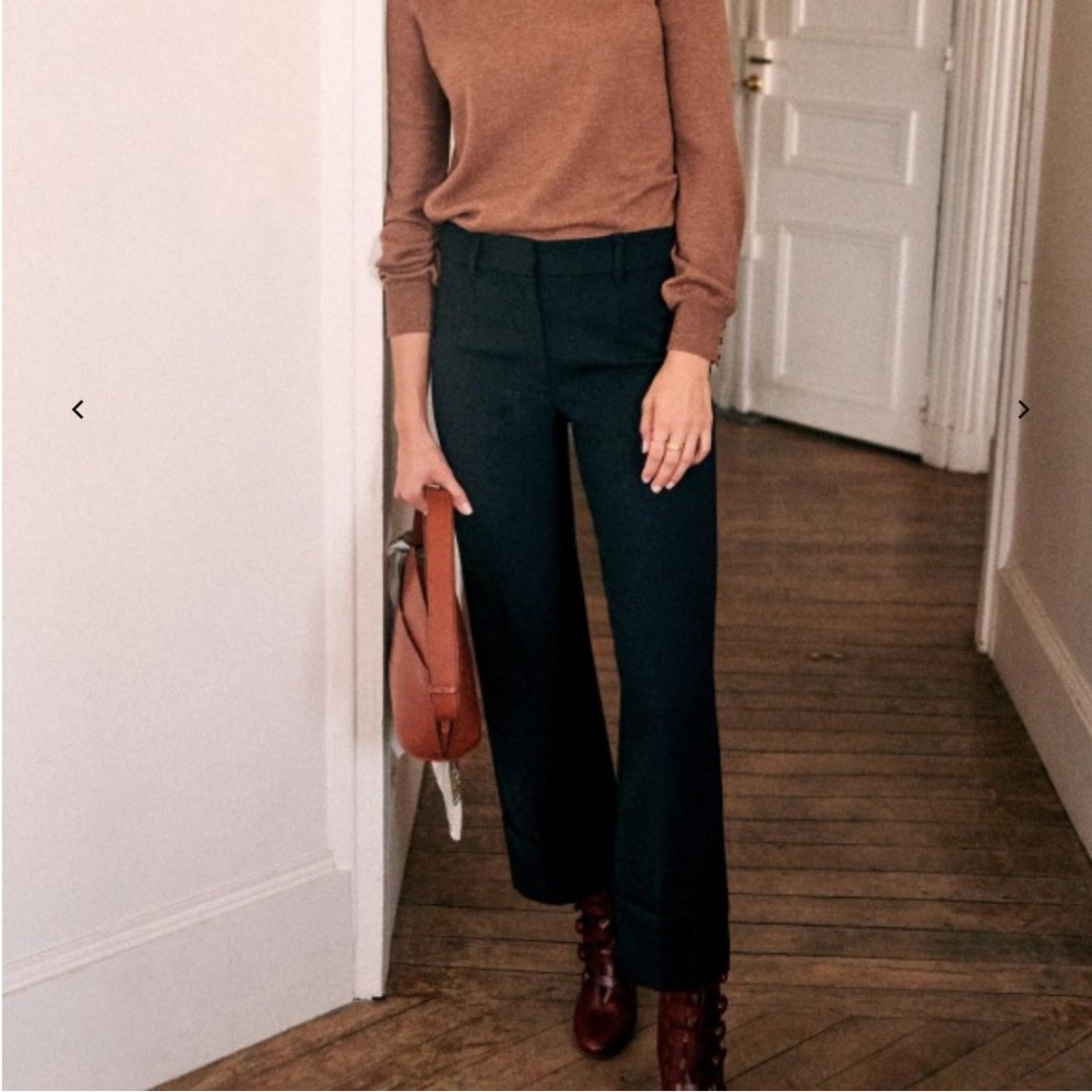 NWT SÉZANE JUDE TROUSERS - Navy
